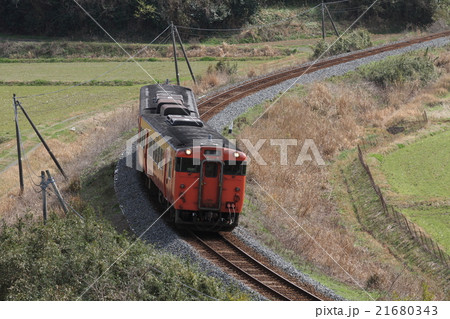 山陰本線　キハ47 21680343