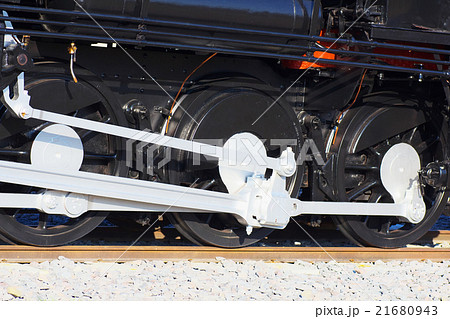 蒸気機関車の車輪 21680943