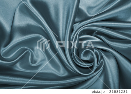 Smooth elegant grey silk or satin as background 21681281