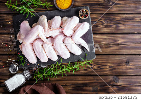 raw chicken wings raw chicken wings 21681375