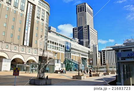 札幌駅前周辺の風景 札幌駅前周辺の風景 21683723
