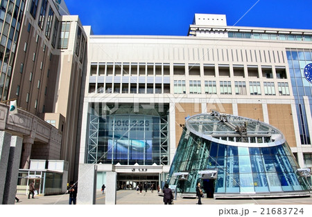 札幌駅前周辺の風景 札幌駅前周辺の風景 21683724