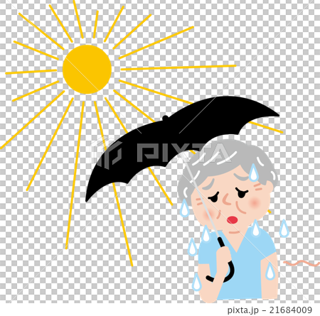 Senior heat stroke summer parasitic 21684009
