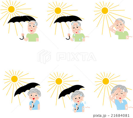 シニア　夏の熱中症セット 21684081