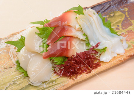 おいしい貝の盛り合せ おいしい貝の盛り合せ 21684443