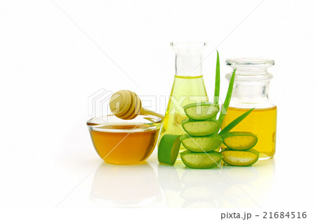 Aloe vera recipe for hair and facial treatment. Aloe vera recipe for hair and facial treatment. 21684516