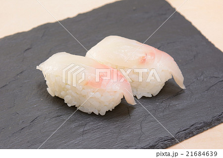 おいしい石鯛の握り鮨 21684639