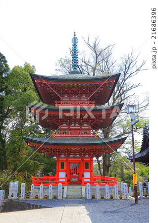 東海寺の三重塔 東海寺の三重塔 21686396