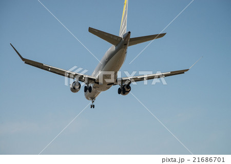 FDAのシルバーカラー機が高知龍馬空港へ初飛来 21686701