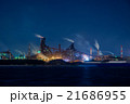 名古屋港の工場地帯の夜景 21686955