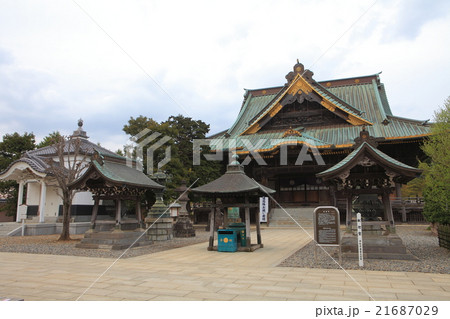 成田山新勝寺　釈迦堂 21687029