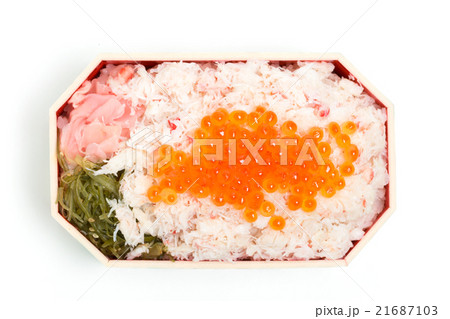 カニ・イクラ丼 カニ・イクラ丼 21687103