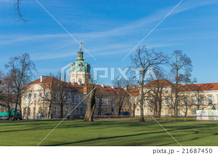 Charlottenburg Palace in Berlin, Germany. 21687450