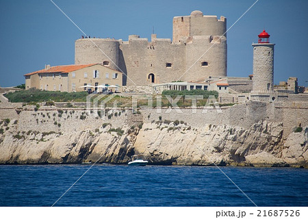 イフ城 イフ島 マルセイユ イフ城 イフ島 マルセイユ 21687526