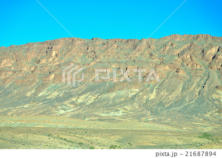 bush in valley morocco africa the bush in valley morocco africa the 21687894