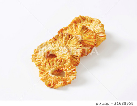 Dried pineapple rings 21688959