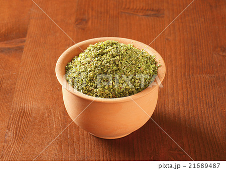 Dried Marjoram leaves Dried Marjoram leaves 21689487