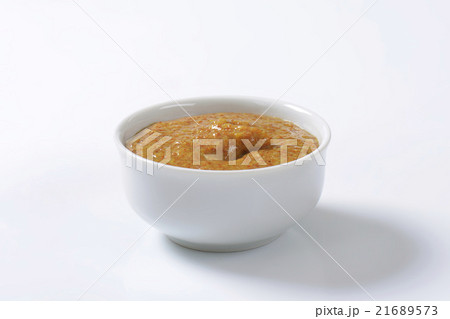 Sweet Bavarian mustard 21689573