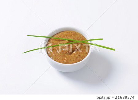 Sweet Bavarian mustard 21689574