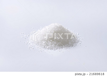 White granulated sugar 21689618