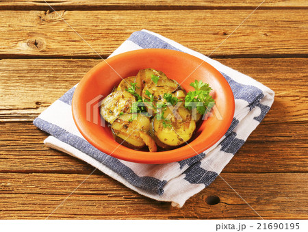 Marinated Zucchini 21690195