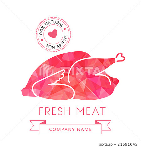 Image carcass chicken or turkey meat of poultry Image carcass chicken or turkey meat of poultry 21691045
