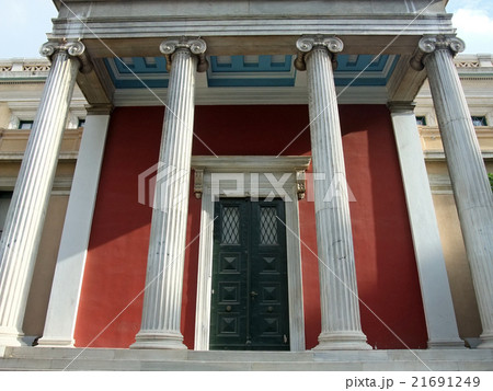 ギリシャ　アテネ　建物 21691249