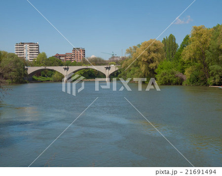 River Po Turin River Po Turin 21691494