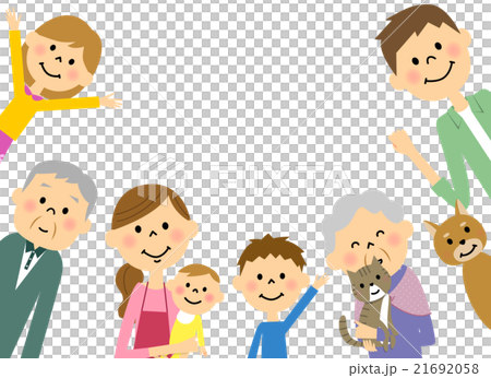 Three generations family Three generations family 21692058