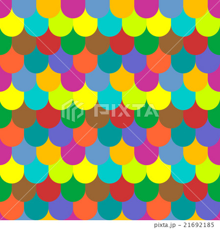 Multicolored tiling seamless texture. 21692185