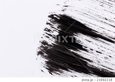 Black paint isolated on white background 21692218