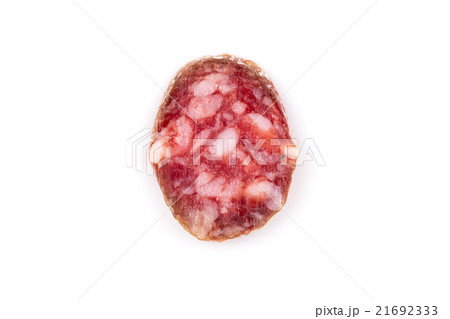 slices of salami slices of salami 21692333