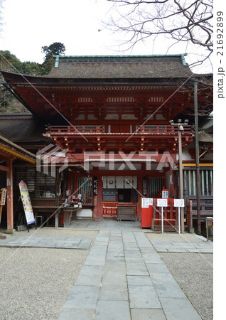 談山神社の「楼門」（奈良県桜井市多武峰319） 21692899