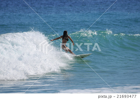 Sports016：サーフィン＠USA＞Hawaii＞Kauai島＞Kealia Beach 21693477