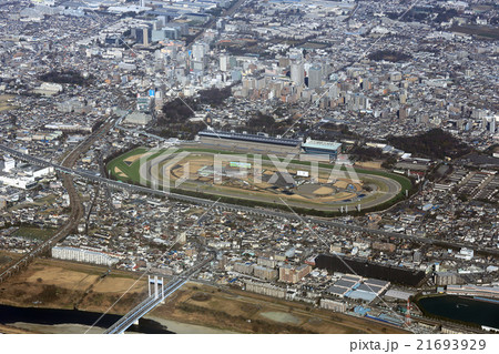 東京競馬場付近を空撮 21693929