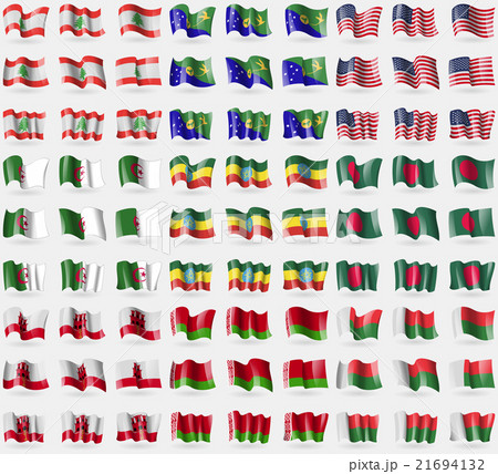 Lebanon, Christmas Island, USA, Algaria, Ethiopia, Lebanon, Christmas Island, USA, Algaria, Ethiopia, 21694132