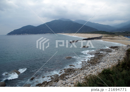 鹿児島県大隅半島岸良海岸 21694771
