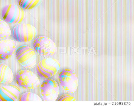 Easter eggs painted. EPS 10 Easter eggs painted. EPS 10 21695870