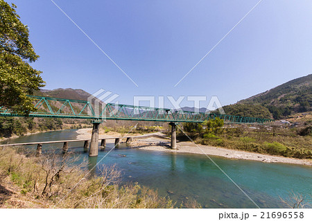 高知県四万十町 第一三島沈下橋 高知県四万十町 第一三島沈下橋 21696558
