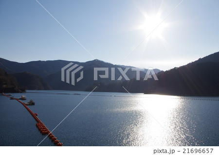 奥多摩湖 奥多摩湖 21696657