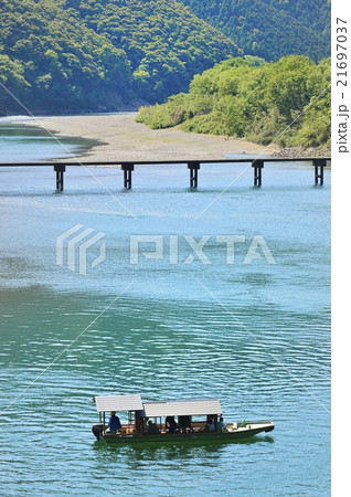 四万十川 岩間沈下橋 四万十川 岩間沈下橋 21697037