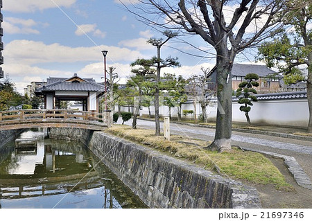 大和郡山　外堀緑地 21697346