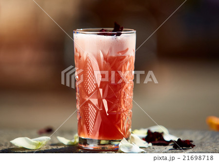 The Singapore Sling cocktail  21698718