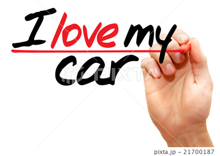 I love my car 21700187