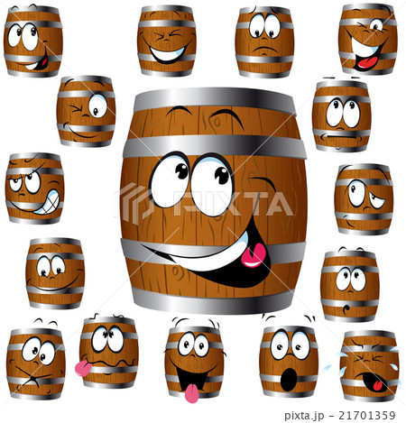 barrel cartoon barrel cartoon 21701359