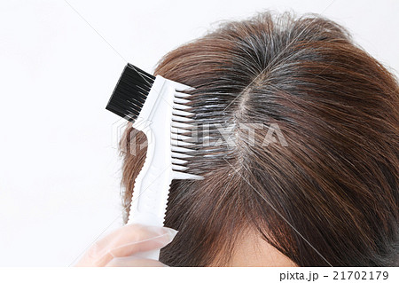 白髪染め　 21702179