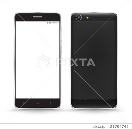 New realistic mobile phone smartphone 21704745
