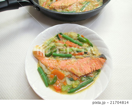 サケのちゃんちゃん焼き 21704814