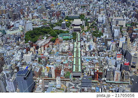 浅草周辺／浅草寺参道 21705056