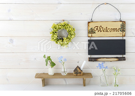 ウェルカム　壁掛け　 21705606